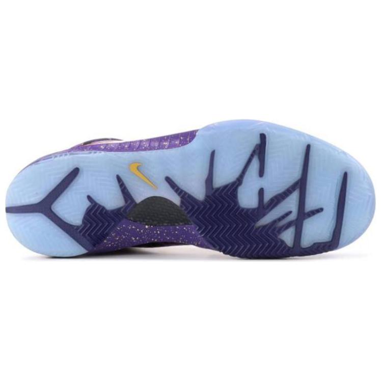 Баскетбольные кроссовки мужские Nike Kobe 4 Prelude Finals MVP, purple-blue, 42 EU