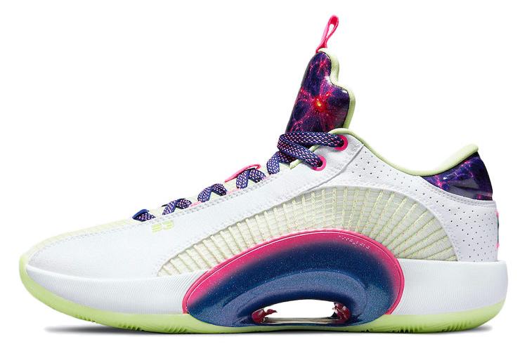 Кроссовки мужские Jordan Xxxv Low Cosmic Deception Luka Doncic