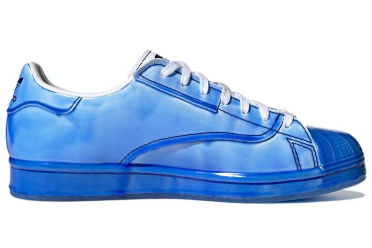 Кроссовки унисекс Adidas Originals Superstar синий, 44 EU