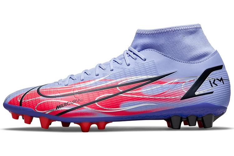 Футбольные бутсы Nike Mercurial Superfly 8 Academy AG 'Flames', 40.5 EU