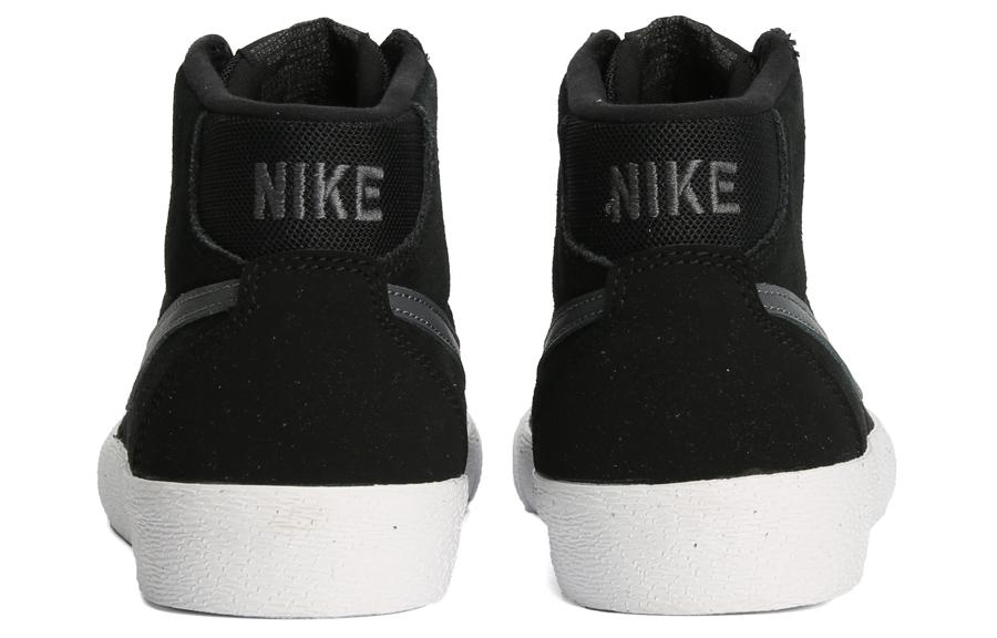 Кеды женские Nike Bruin High черные/темно-серые, 35.5 EU