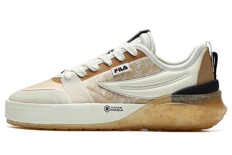 Кеды женские FILA Mixa Sneakers бежевые, 38.5 EU