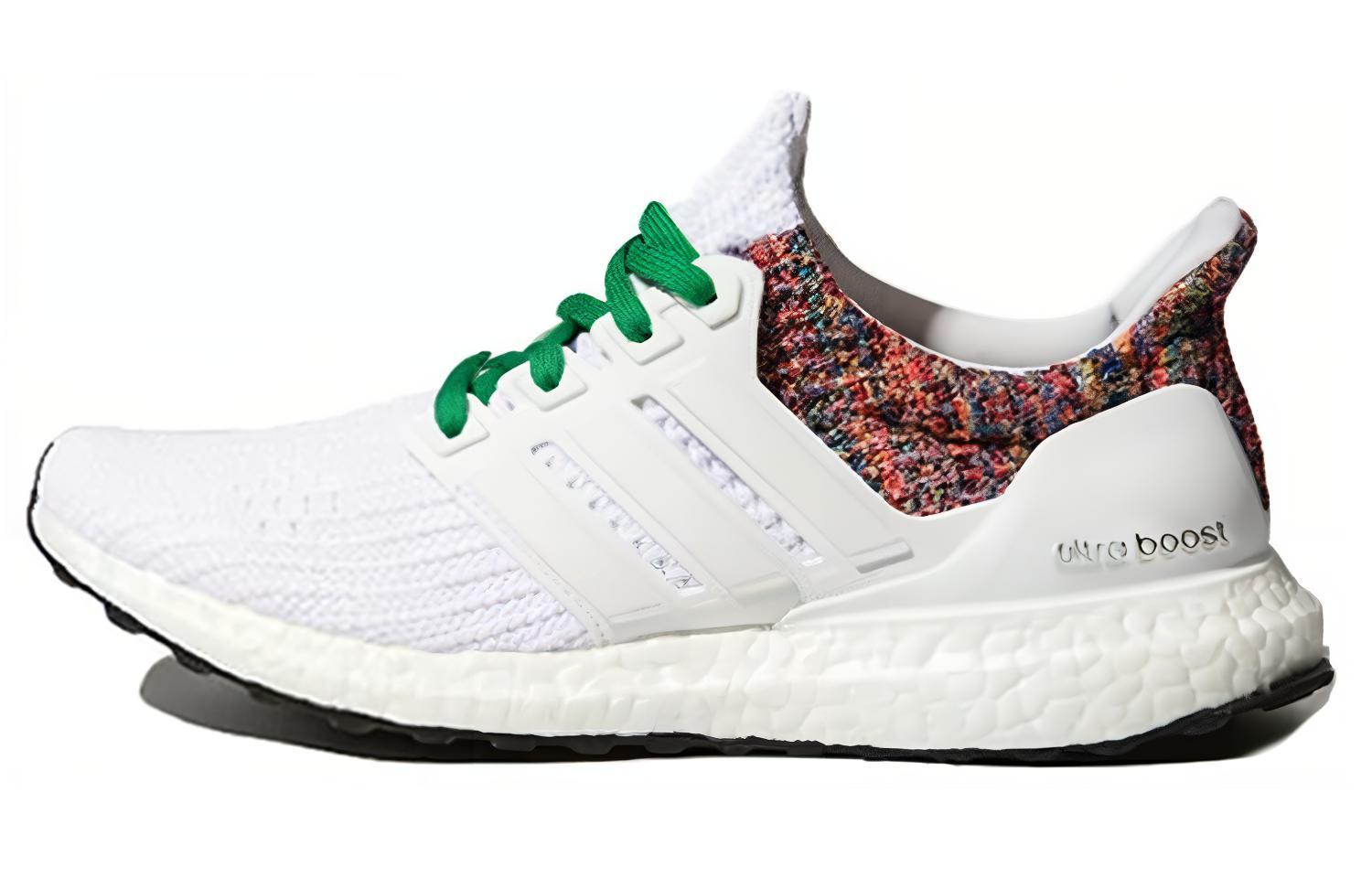 Кроссовки мужские Adidas Ultraboost 3.0 белые, 43 EU