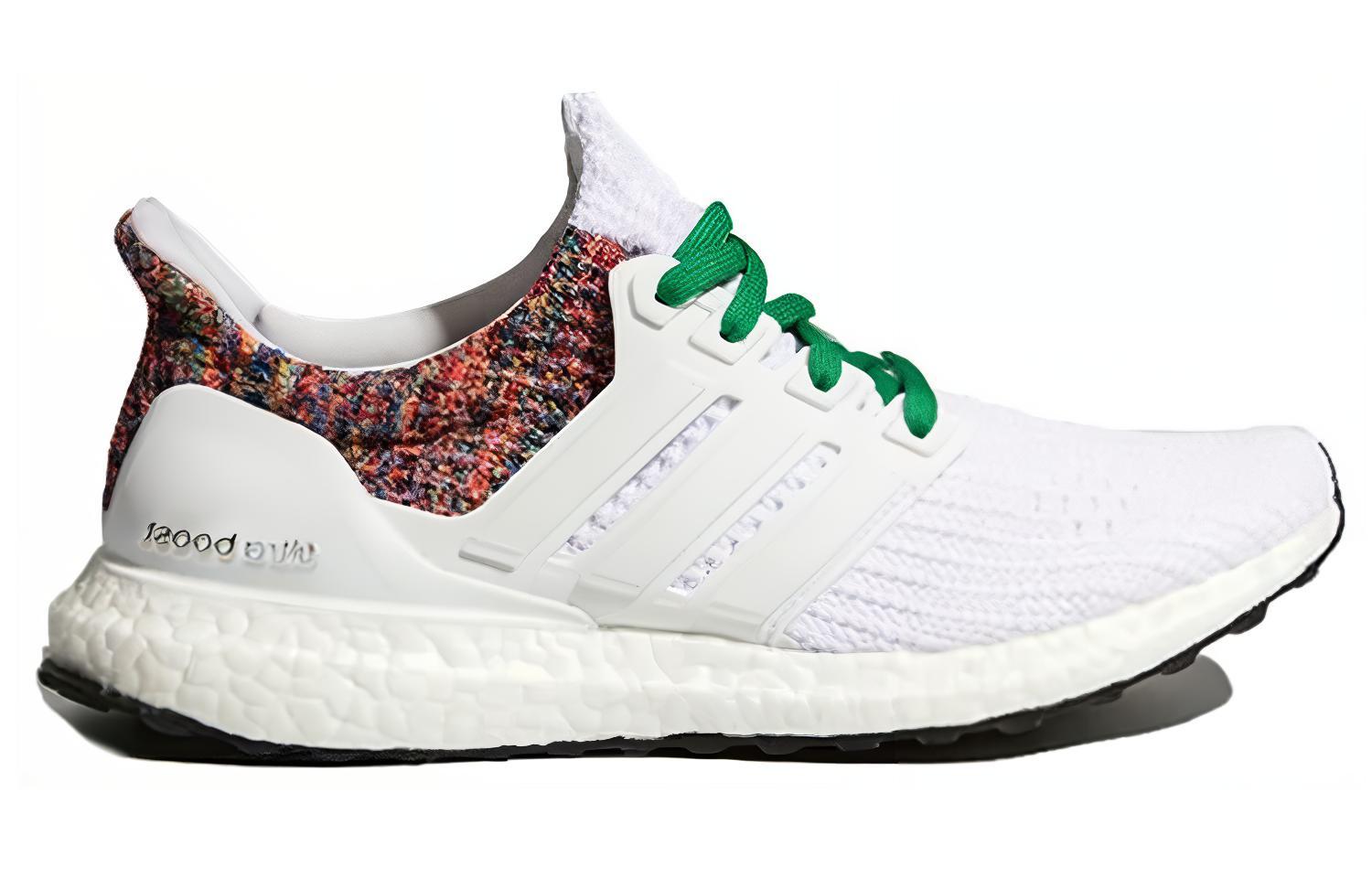 Кроссовки мужские Adidas Ultraboost 3.0 белые, 43 EU