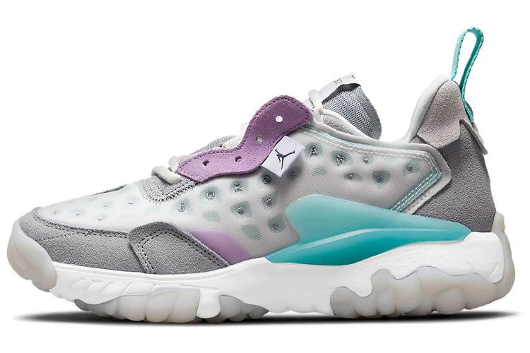 Кроссовки женские Air Jordan Delta 2 Platinum Tint Dark Smoke Grey, 36.5 EU