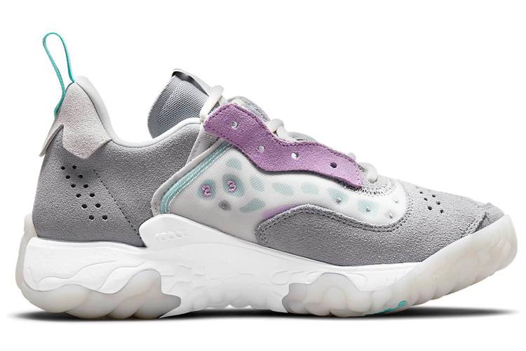 Кроссовки женские Air Jordan Delta 2 Platinum Tint Dark Smoke Grey, 36.5 EU