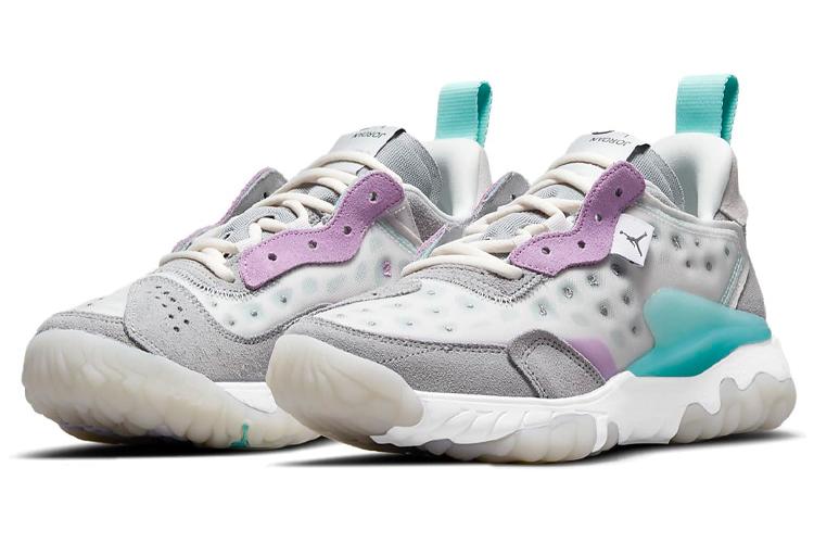 Кроссовки женские Air Jordan Delta 2 Platinum Tint Dark Smoke Grey, 36.5 EU