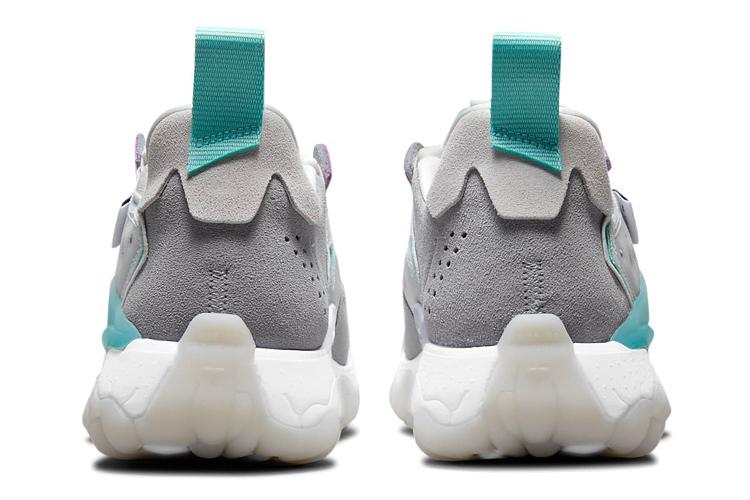 Кроссовки женские Air Jordan Delta 2 Platinum Tint Dark Smoke Grey, 36.5 EU