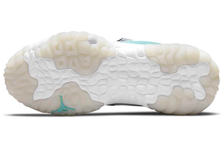 Кроссовки женские Air Jordan Delta 2 Platinum Tint Dark Smoke Grey, 36.5 EU