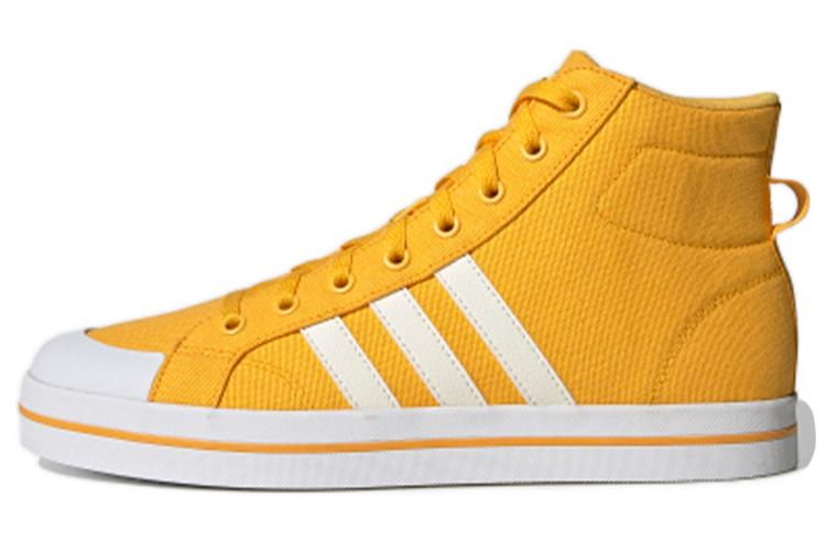 Кроссовки мужские Adidas Bravada Mid желтые белые, 43 1/3 EU