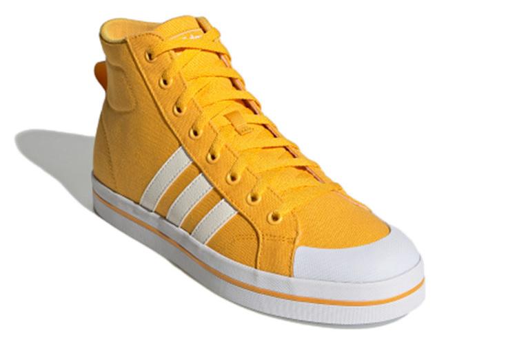 Кроссовки мужские Adidas Bravada Mid желтые белые, 43 1/3 EU