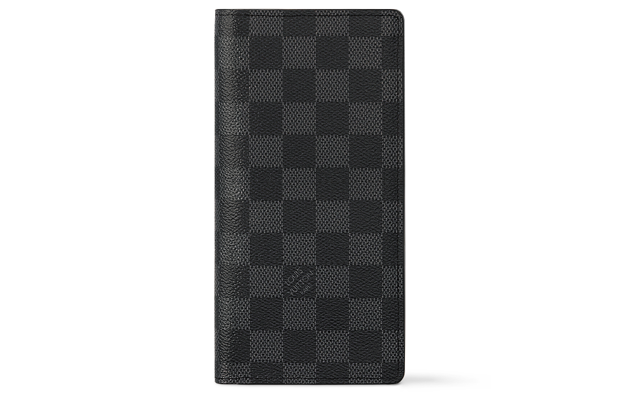 Портмоне мужское LOUIS VUITTON N62665 черное-серое