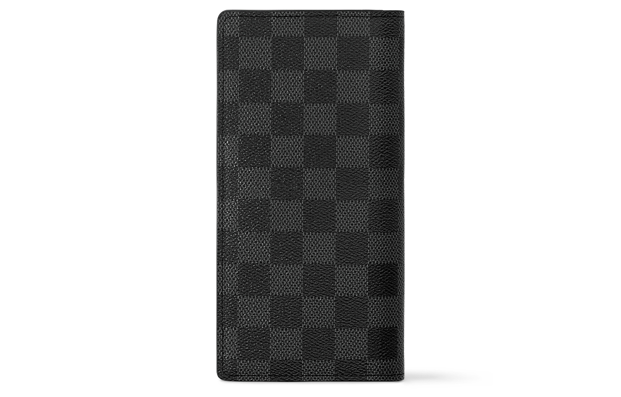 Портмоне мужское LOUIS VUITTON N62665 черное-серое