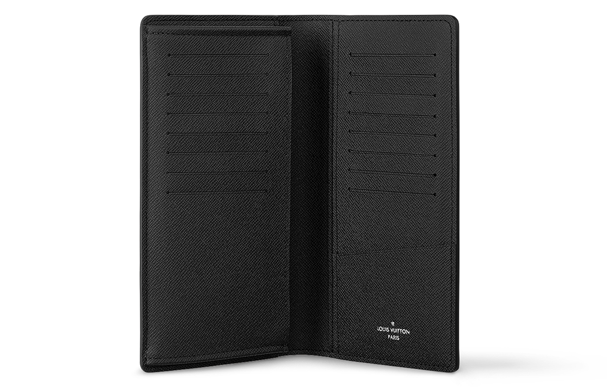 Портмоне мужское LOUIS VUITTON N62665 черное-серое