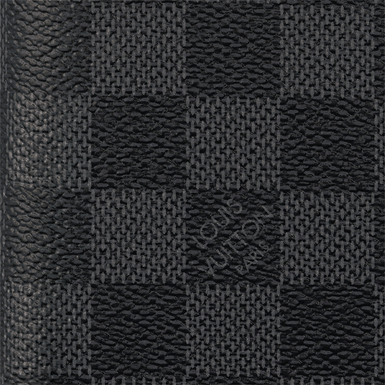 Портмоне мужское LOUIS VUITTON N62665 черное-серое