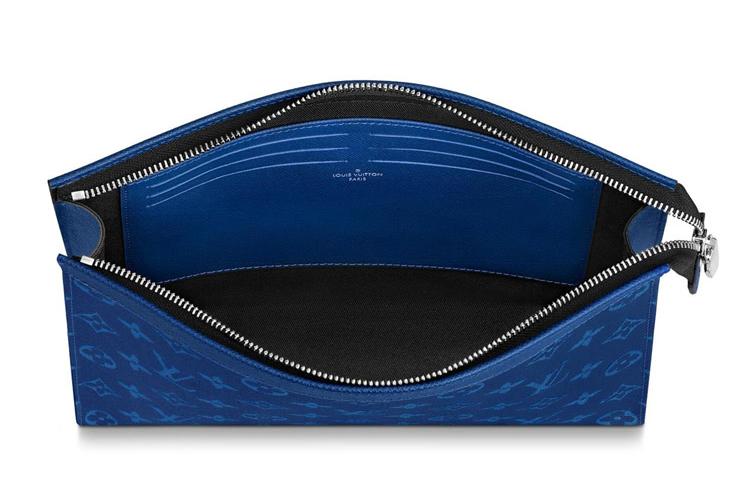 Косметичка мужская LOUIS VUITTON Pochette Voyage MM, pacific blue