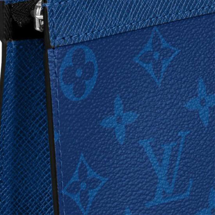 Косметичка мужская LOUIS VUITTON Pochette Voyage MM, pacific blue