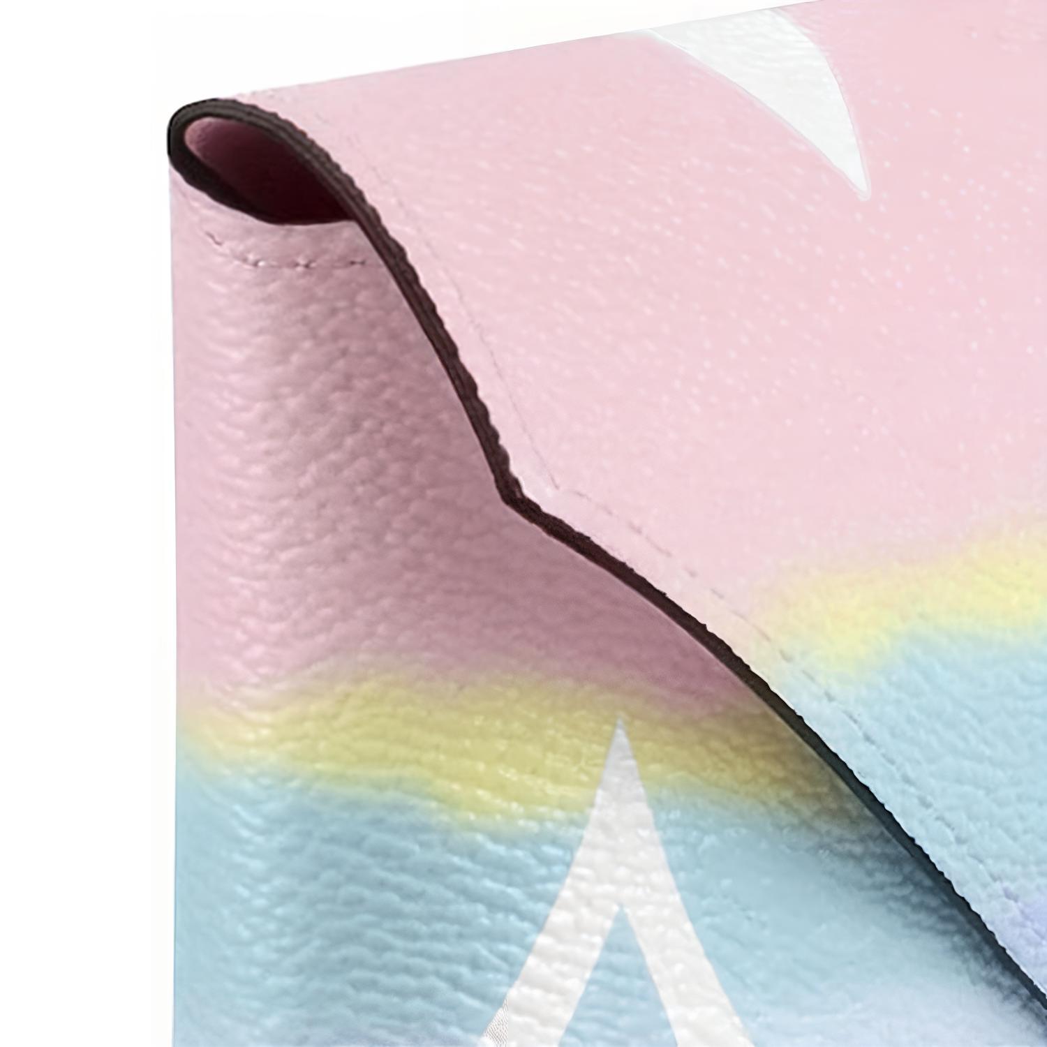 Сумка женская LOUIS VUITTON Pochette Kirigami Lv Escale пастельная, bleu, rouge