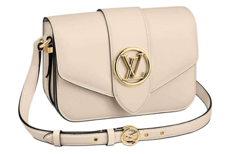 Сумка женская LOUIS VUITTON Pont слоновая кость