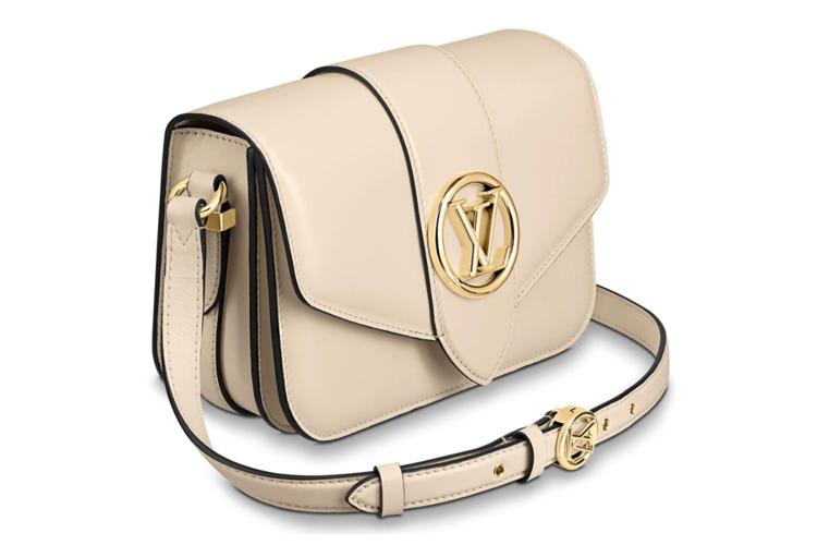 Сумка женская LOUIS VUITTON Pont слоновая кость