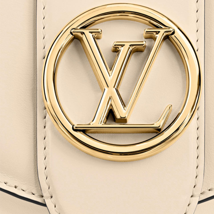 Сумка женская LOUIS VUITTON Pont слоновая кость