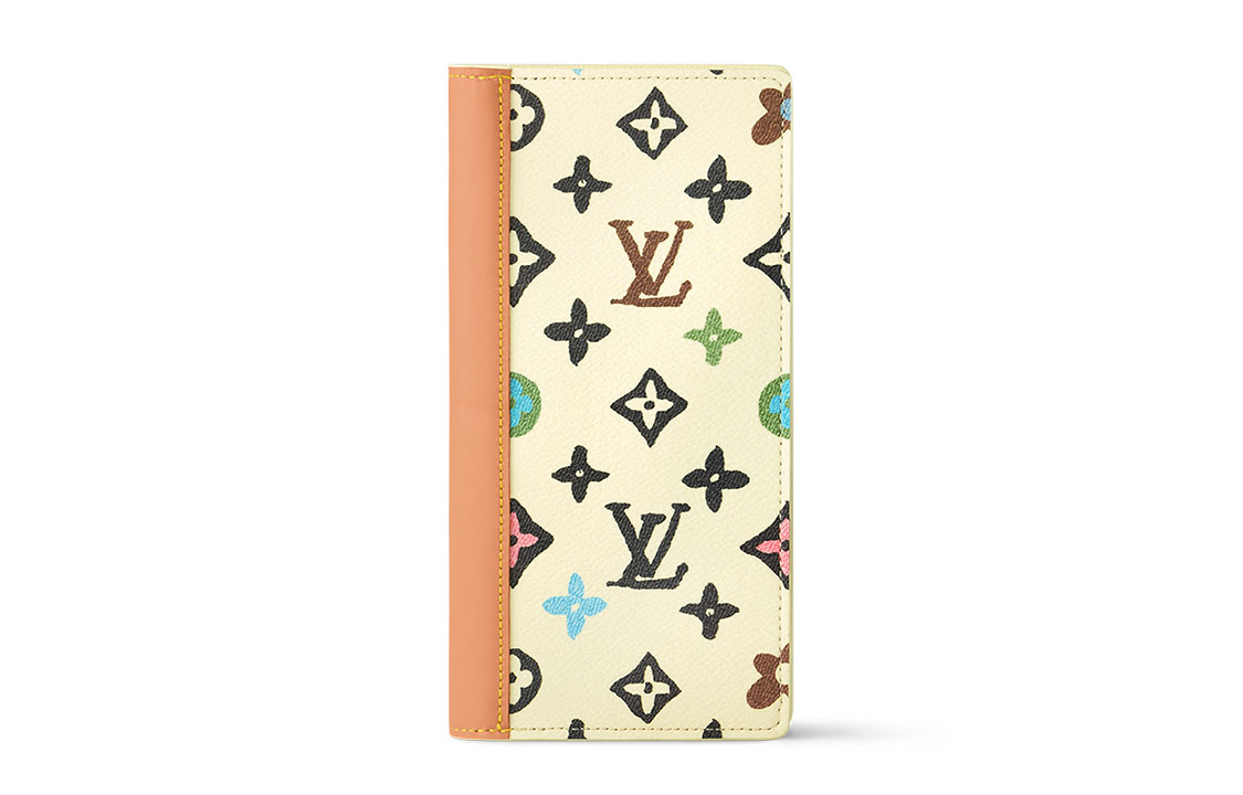 Кошелек LOUIS VUITTON Brazza Wallet ванильный