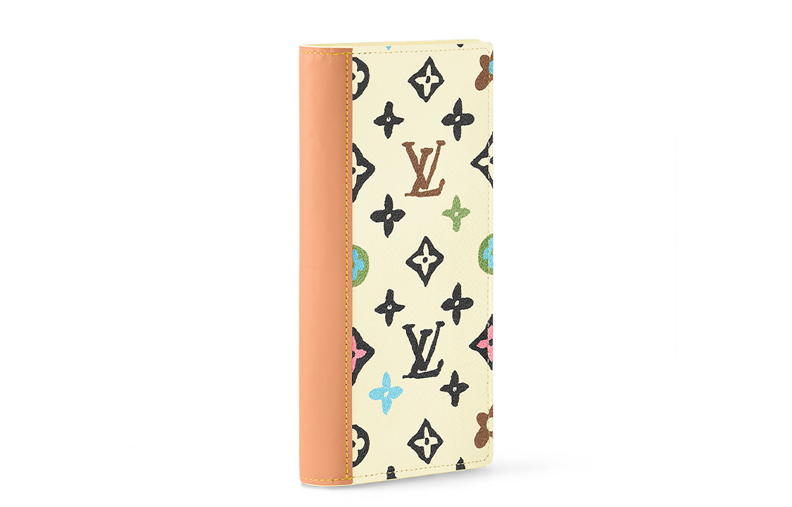 Мужской кошелек LOUIS VUITTON Brazza Wallet ванильный