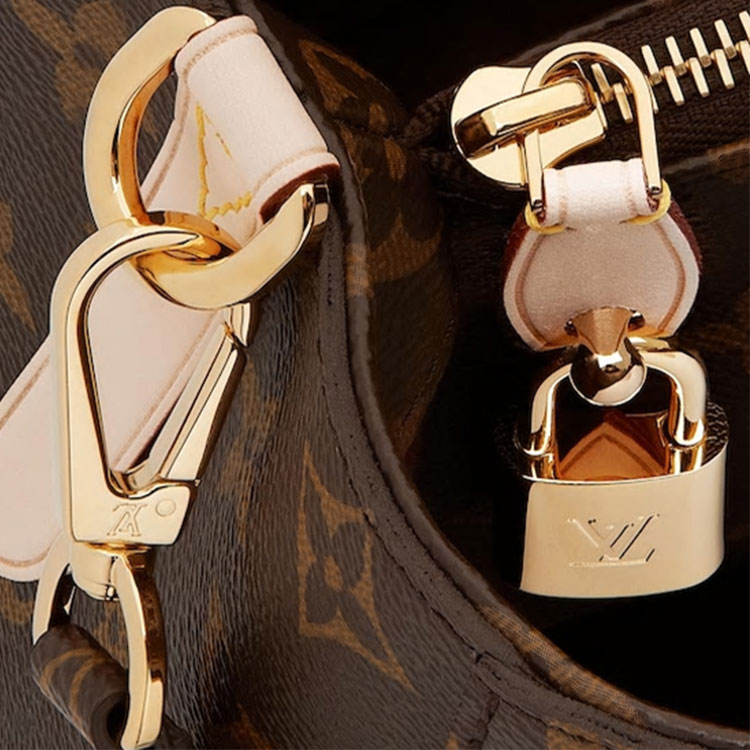 Сумка женская LOUIS VUITTON Montaigne Monogram BB бордовая