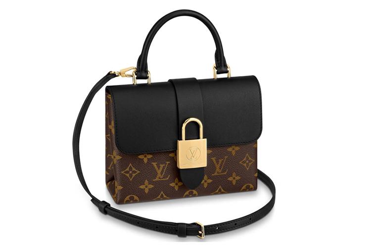 Сумка женская LOUIS VUITTON Locky BB Monogram черная