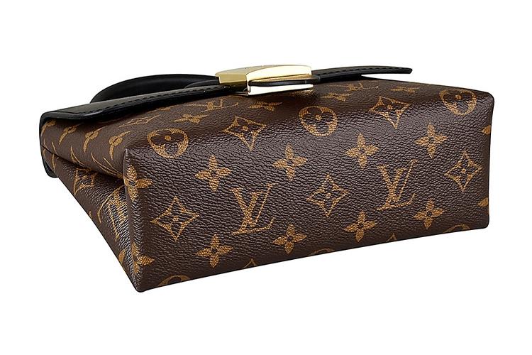 Сумка женская LOUIS VUITTON Locky BB Monogram черная