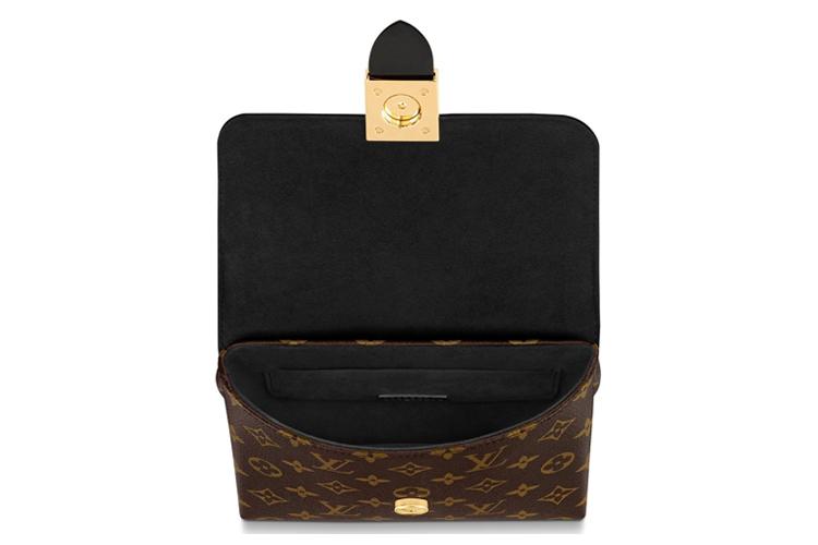 Сумка женская LOUIS VUITTON Locky BB Monogram черная