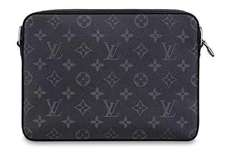 Мужская сумка LOUIS VUITTON Trio Messenger M69443, reverse gray