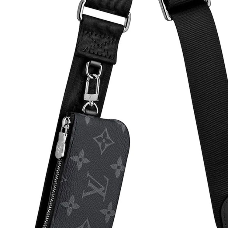 Мужская сумка LOUIS VUITTON Trio Messenger M69443, reverse gray