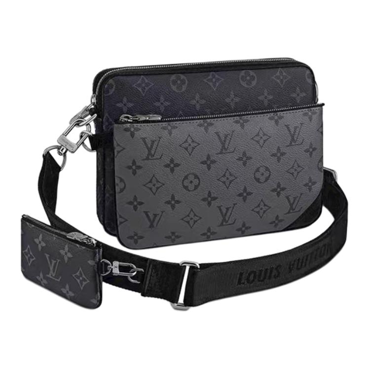 Сумка мужская LOUIS VUITTON Trio Messenger M69443, reverse gray