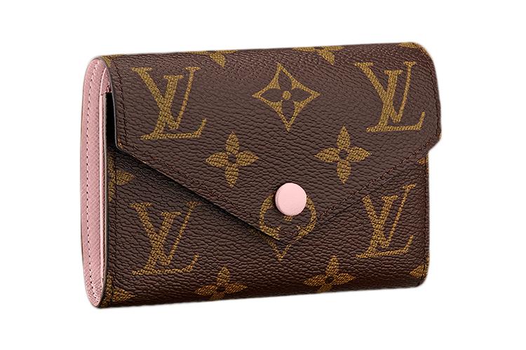 Кошелек женский LOUIS VUITTON M62360, коричнево-розовый