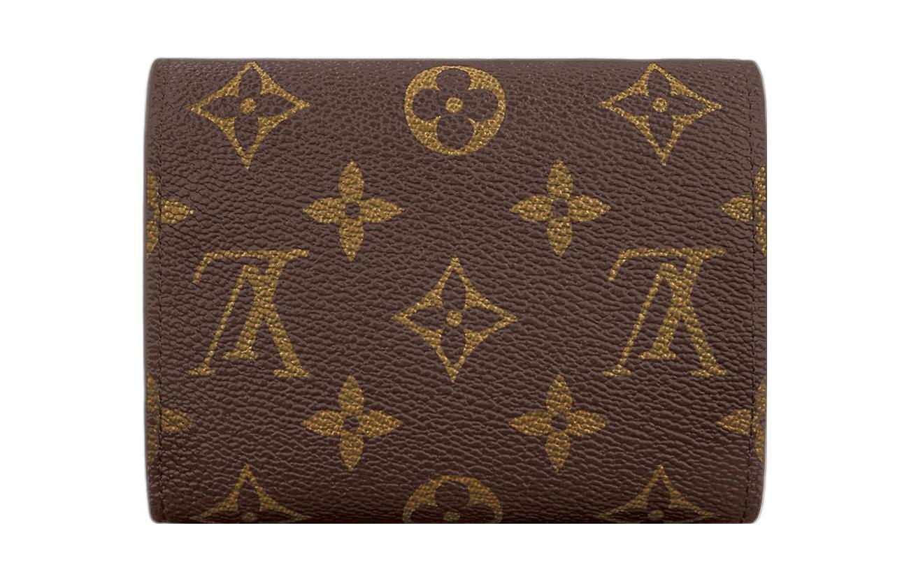 Кошелек женский LOUIS VUITTON M62360, коричнево-розовый