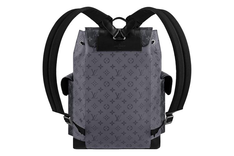 Рюкзак мужской Lv None M45419 серый-черный