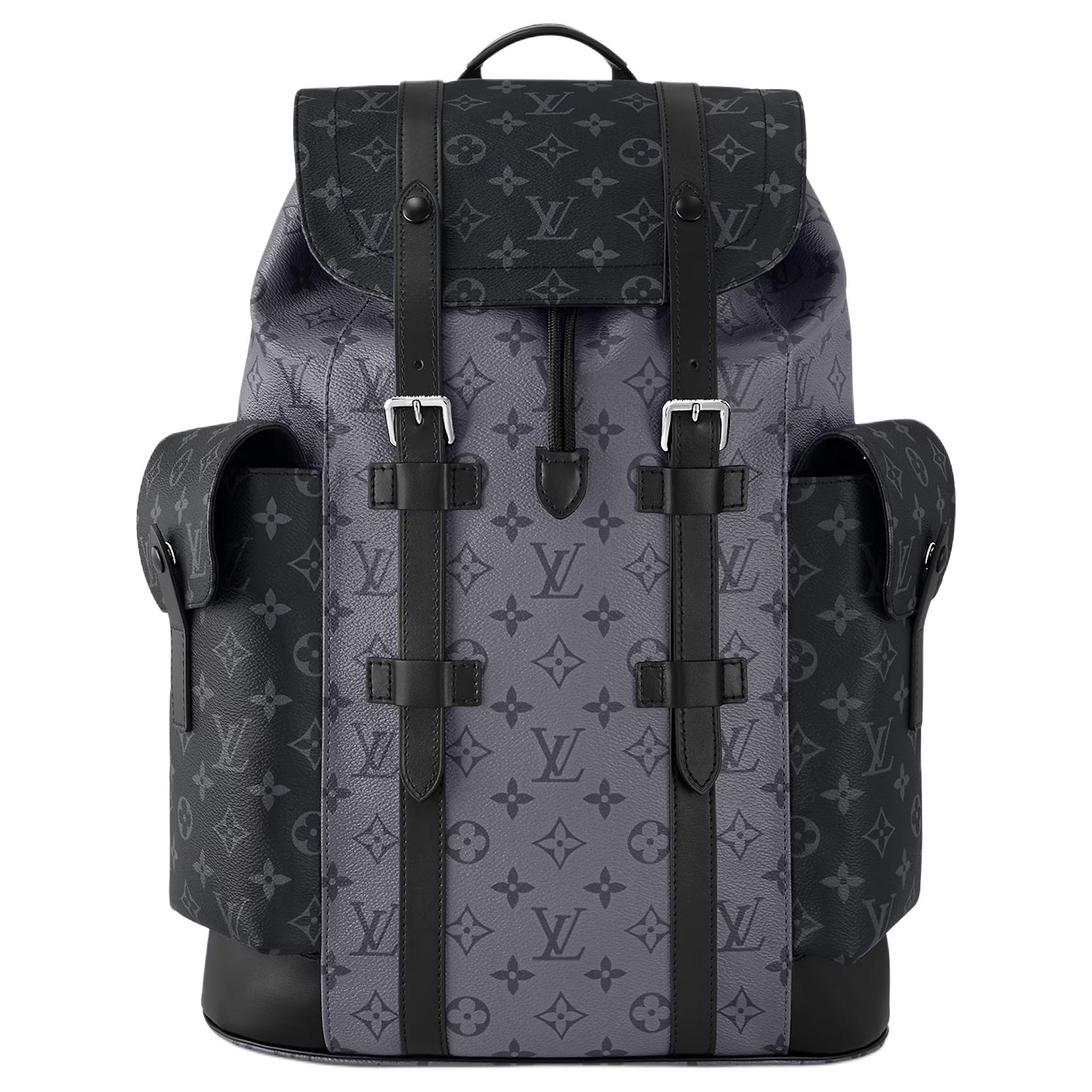 Рюкзак мужской Lv None M45419, серый-черный