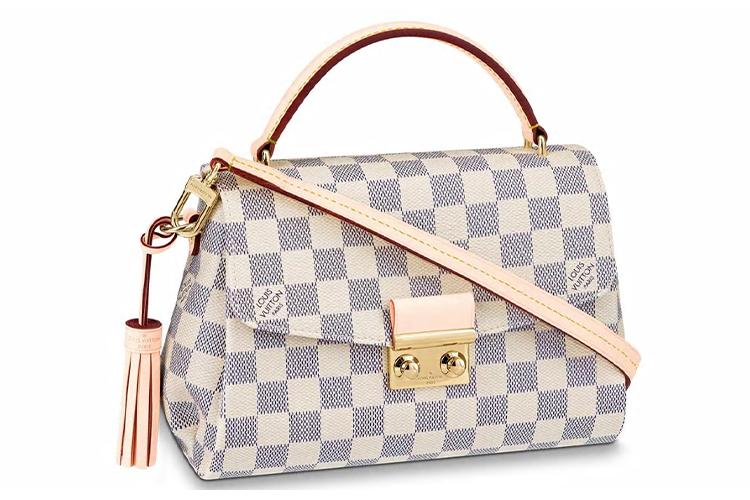 Сумка женская LOUIS VUITTON Croisette синий-белый