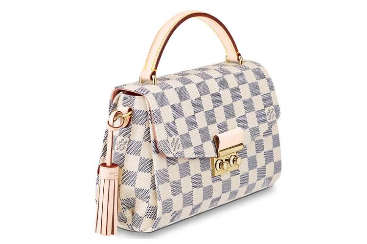 Сумка женская LOUIS VUITTON Croisette синий-белый