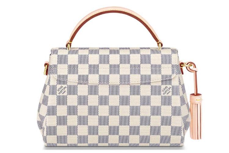 Сумка женская LOUIS VUITTON Croisette синий-белый
