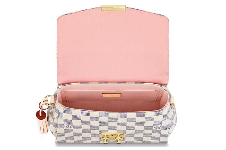 Сумка женская LOUIS VUITTON Croisette синий-белый