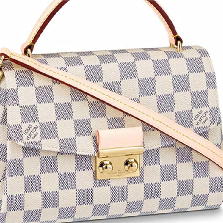 Сумка женская LOUIS VUITTON Croisette синий-белый