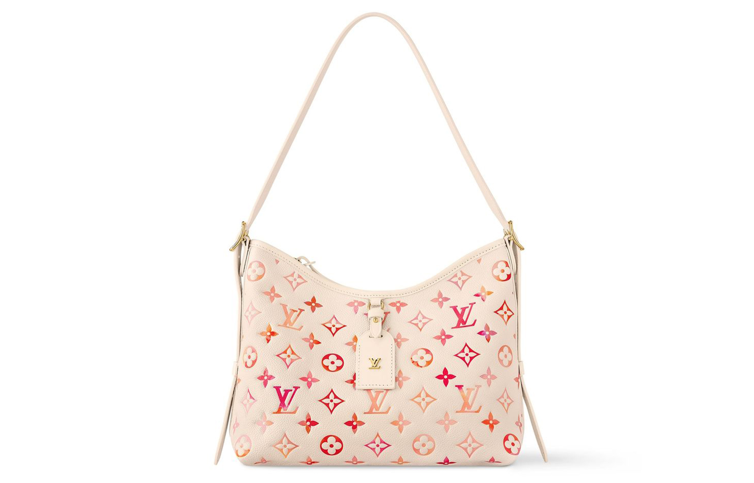 Сумка женская LOUIS VUITTON CarryAll Pm pink-cream