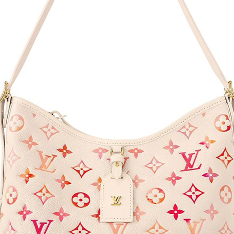 Сумка женская LOUIS VUITTON CarryAll Pm pink-cream