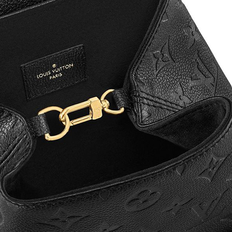 Рюкзак женский LOUIS VUITTON M47106 черный-золотой