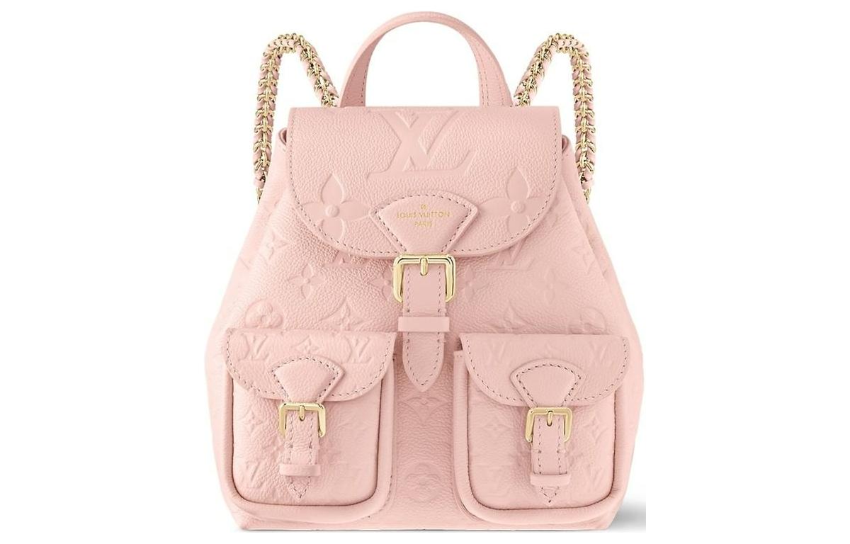 Рюкзак женский LOUIS VUITTON BACKUP cherry blossom pink