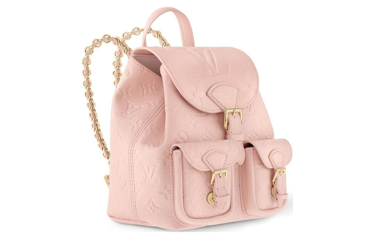 Рюкзак женский LOUIS VUITTON BACKUP cherry blossom pink