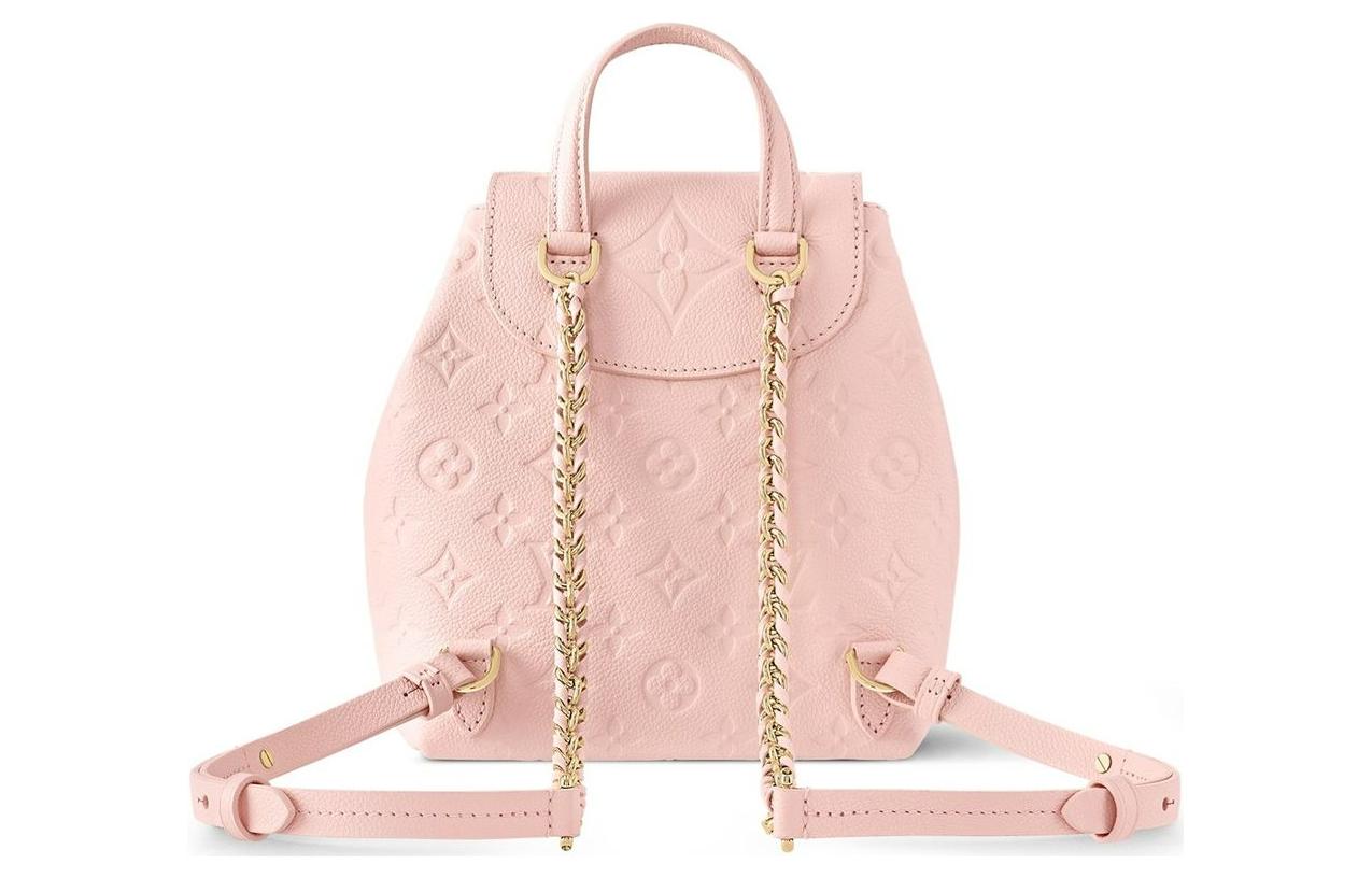 Рюкзак женский LOUIS VUITTON BACKUP cherry blossom pink