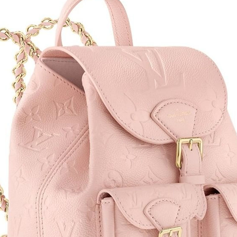 Рюкзак женский LOUIS VUITTON BACKUP cherry blossom pink